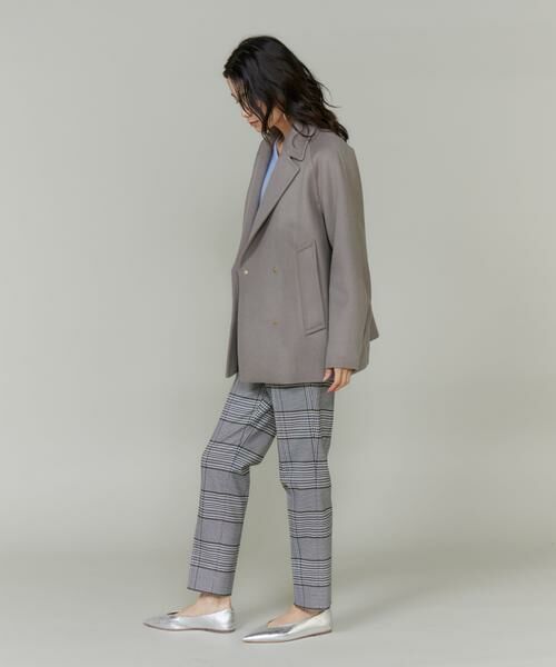 INED / イネド ピーコート | 《大きいサイズ》Pコート | 詳細3