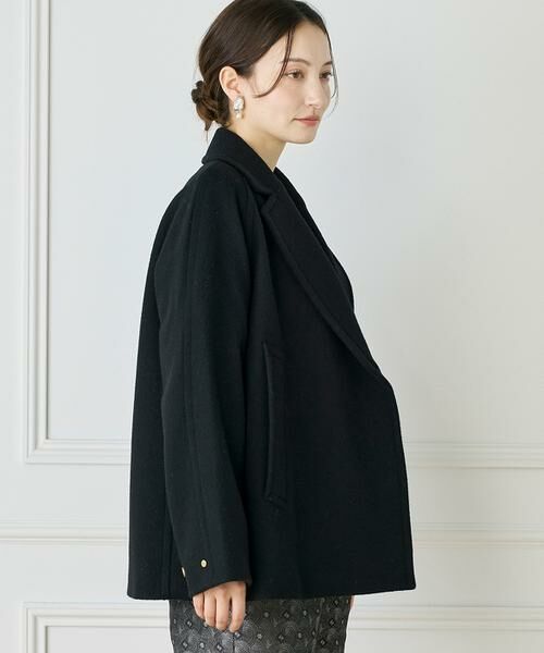 INED / イネド ピーコート | 《大きいサイズ》Pコート | 詳細6