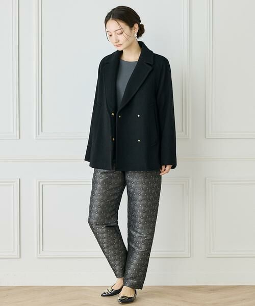 INED / イネド ピーコート | 《大きいサイズ》Pコート | 詳細8