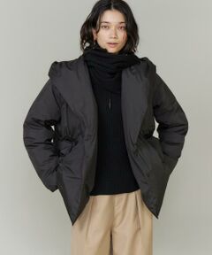 INED / イネド ダウンジャケット・ベスト | ショールカラーフードダウンコート