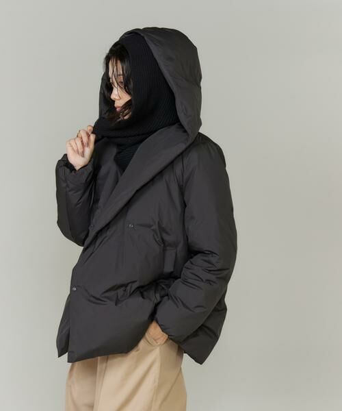 INED / イネド ダウンジャケット・ベスト | ショールカラーフードダウンコート | 詳細14