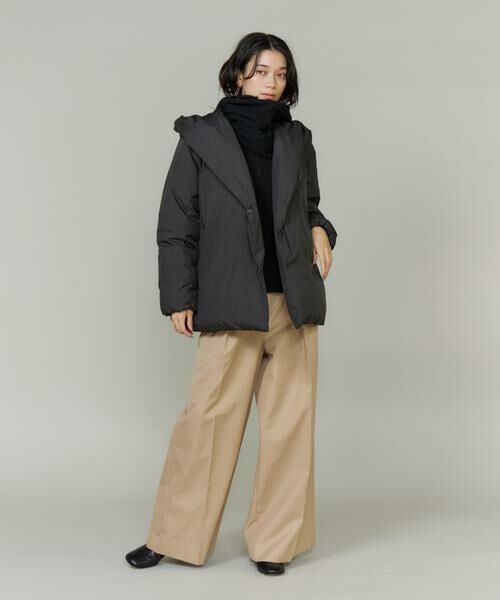 INED / イネド ダウンジャケット・ベスト | ショールカラーフードダウンコート | 詳細5