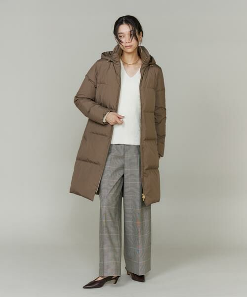 INED / イネド ダウンジャケット・ベスト | スタンドカラーダウンコート | 詳細2