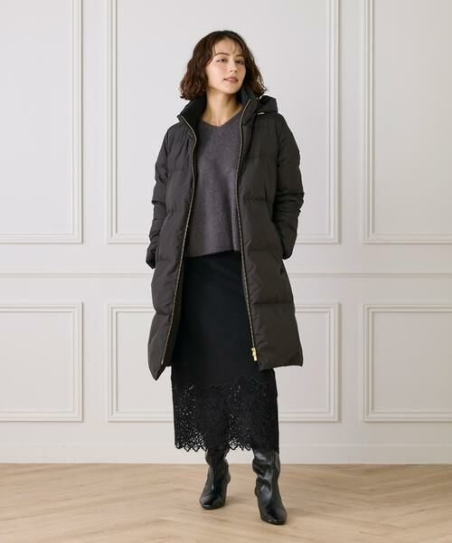 INED / イネド ダウンジャケット・ベスト | スタンドカラーダウンコート | 詳細6