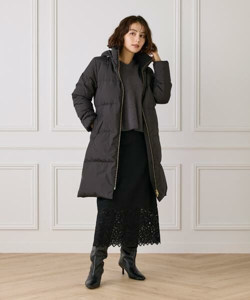 INED / イネド ダウンジャケット・ベスト | スタンドカラーダウンコート | 詳細7