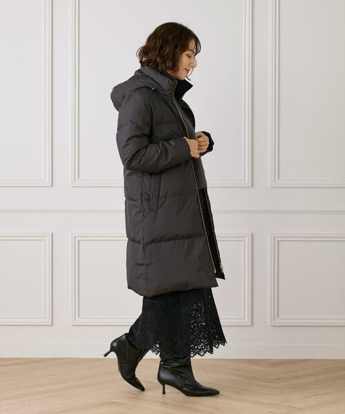 INED / イネド ダウンジャケット・ベスト | スタンドカラーダウンコート | 詳細8