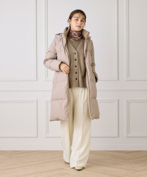 INED / イネド ダウンジャケット・ベスト | スタンドカラーダウンコート | 詳細9