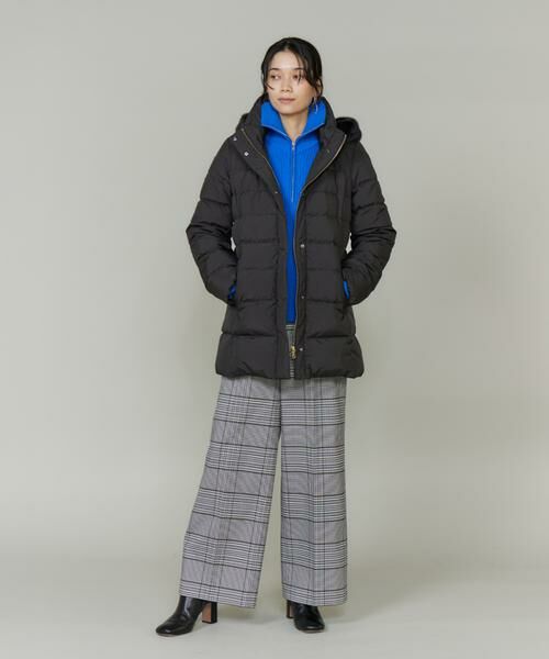 INED / イネド ダウンジャケット・ベスト | 《WEB限定》フェイクファーフードミドルダウンコート | 詳細2