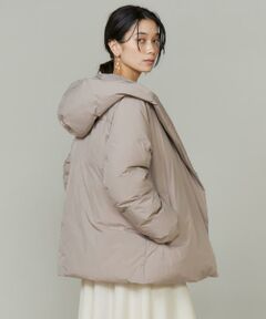 INED / イネド ダウンジャケット・ベスト | 《大きいサイズ》ショールカラーフードダウンコート