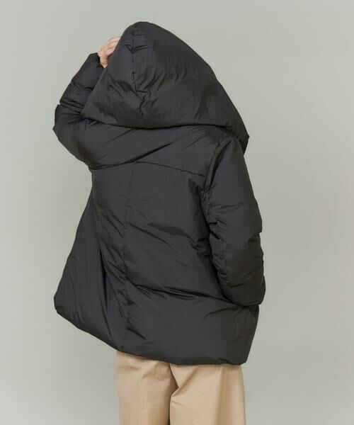 INED / イネド ダウンジャケット・ベスト | 《大きいサイズ》ショールカラーフードダウンコート | 詳細15