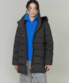 INED / イネド ダウンジャケット・ベスト | 《大きいサイズ》フェイクファーフードミドルダウンコート《WEB限定》