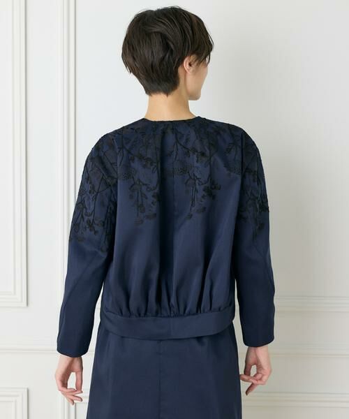 INED / イネド ブルゾン | 《大きいサイズ》フロントジップブルゾン《la veille by SUPERIOR CLOSET》 | 詳細8