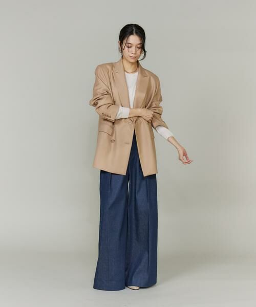 INED / イネド ニット・セーター | 《CONTESSA》シルクカシミヤクルーネックニット | 詳細10