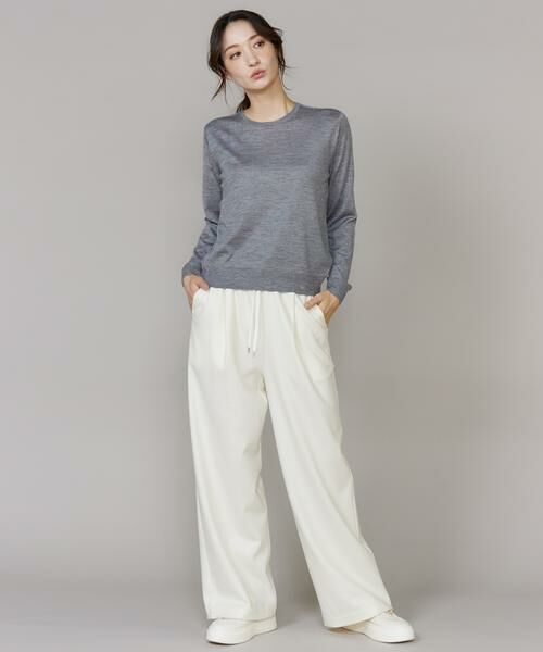 INED / イネド ニット・セーター | 《CONTESSA》シルクカシミヤクルーネックニット | 詳細11