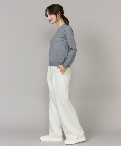 INED / イネド ニット・セーター | 《CONTESSA》シルクカシミヤクルーネックニット | 詳細12