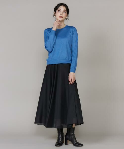 INED / イネド ニット・セーター | 《CONTESSA》シルクカシミヤクルーネックニット | 詳細14