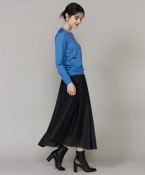 INED / イネド ニット・セーター | 《CONTESSA》シルクカシミヤクルーネックニット | 詳細15