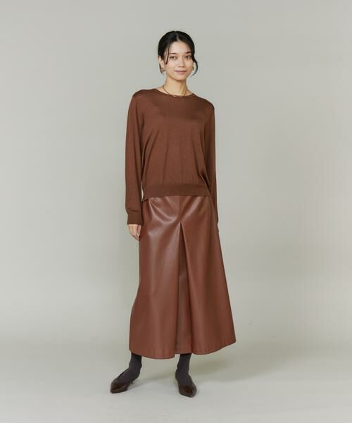 INED / イネド ニット・セーター | 《CONTESSA》シルクカシミヤクルーネックニット | 詳細2