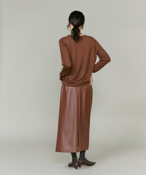 INED / イネド ニット・セーター | 《CONTESSA》シルクカシミヤクルーネックニット | 詳細6