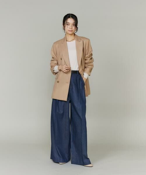 INED / イネド ニット・セーター | 《CONTESSA》シルクカシミヤクルーネックニット | 詳細9