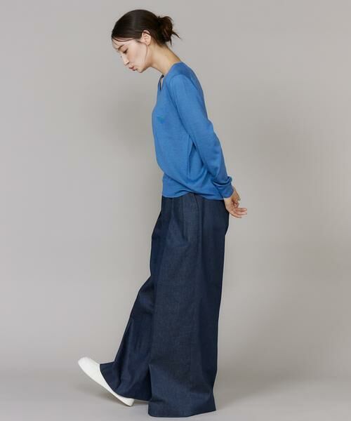 INED / イネド ニット・セーター | 《CONTESSA》シルクカシミヤVネックニット | 詳細10