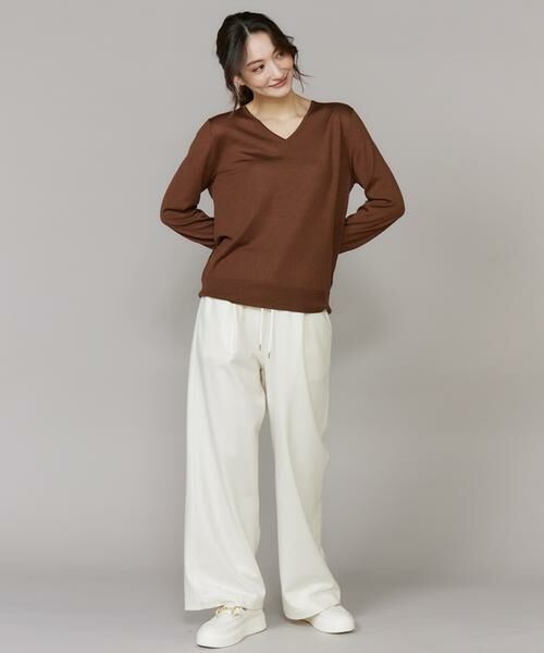 INED / イネド ニット・セーター | 《CONTESSA》シルクカシミヤVネックニット | 詳細12