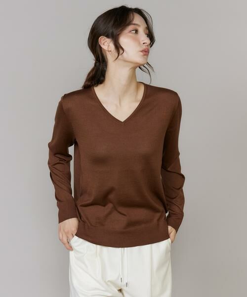 INED / イネド ニット・セーター | 《CONTESSA》シルクカシミヤVネックニット | 詳細15