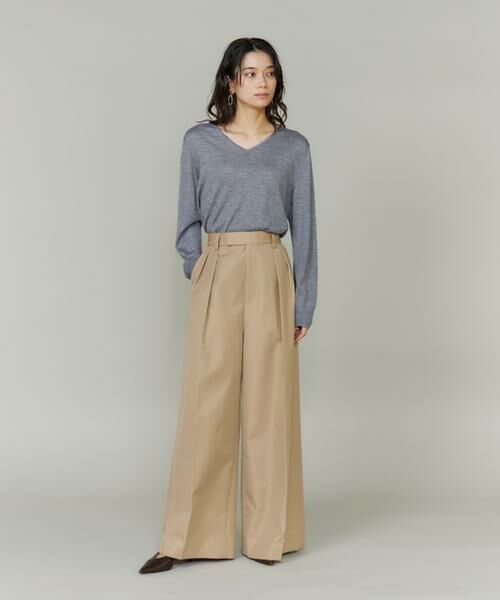 INED / イネド ニット・セーター | 《CONTESSA》シルクカシミヤVネックニット | 詳細2