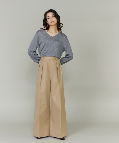 INED / イネド ニット・セーター | 《CONTESSA》シルクカシミヤVネックニット | 詳細3