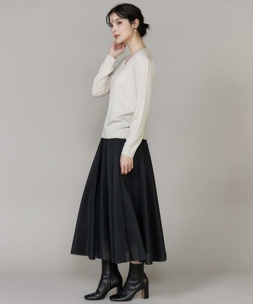 INED / イネド ニット・セーター | 《CONTESSA》シルクカシミヤVネックニット | 詳細7