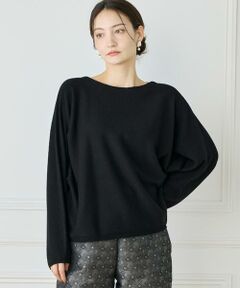 INED / イネド ニット・セーター | 《WEB限定カラー》カシミヤ混ドルマンスリーブニット