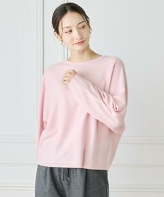 INED / イネド ニット・セーター | 《WEB限定カラー》カシミヤ混ドルマンスリーブニット