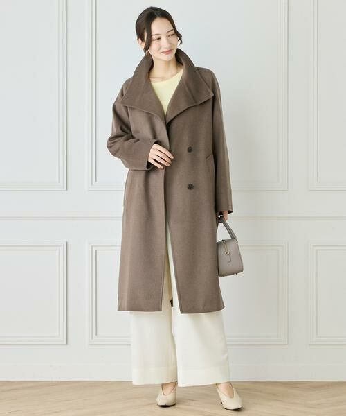 INED / イネド ニット・セーター | 《WEB限定カラー》カシミヤ混ドルマンスリーブニット | 詳細11