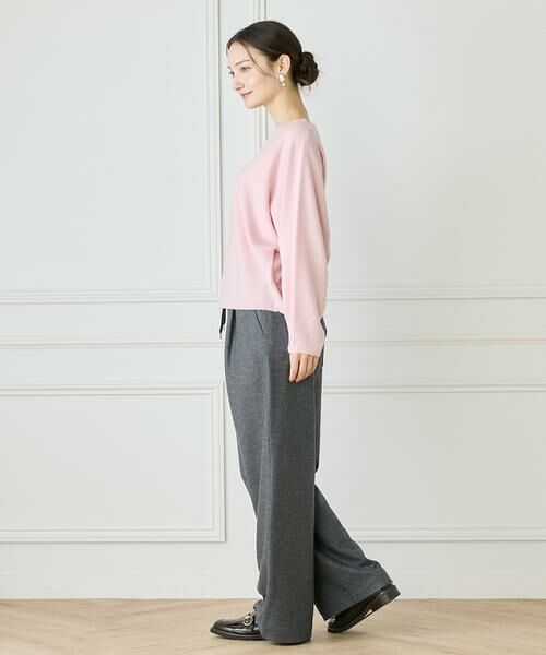 INED / イネド ニット・セーター | 《WEB限定カラー》カシミヤ混ドルマンスリーブニット | 詳細5