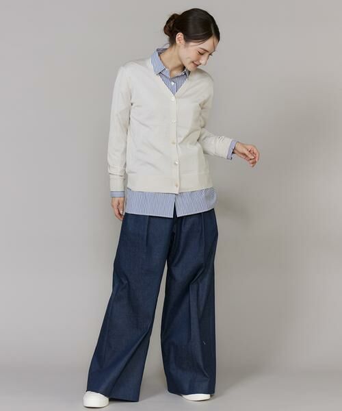 INED / イネド カーディガン・ボレロ | 《CONTESSA》シルクカシミヤVネックカーディガン | 詳細10