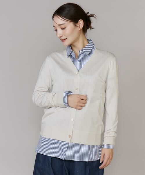 INED / イネド カーディガン・ボレロ | 《CONTESSA》シルクカシミヤVネックカーディガン | 詳細11