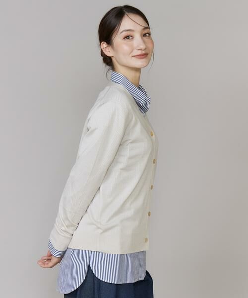 INED / イネド カーディガン・ボレロ | 《CONTESSA》シルクカシミヤVネックカーディガン | 詳細12