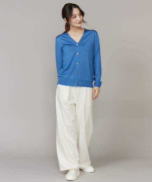 INED / イネド カーディガン・ボレロ | 《CONTESSA》シルクカシミヤVネックカーディガン | 詳細13