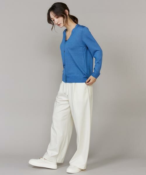 INED / イネド カーディガン・ボレロ | 《CONTESSA》シルクカシミヤVネックカーディガン | 詳細14