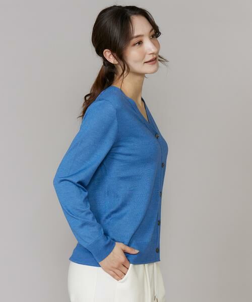 INED / イネド カーディガン・ボレロ | 《CONTESSA》シルクカシミヤVネックカーディガン | 詳細15