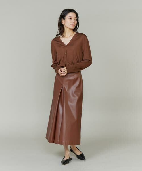 INED / イネド カーディガン・ボレロ | 《CONTESSA》シルクカシミヤVネックカーディガン | 詳細2