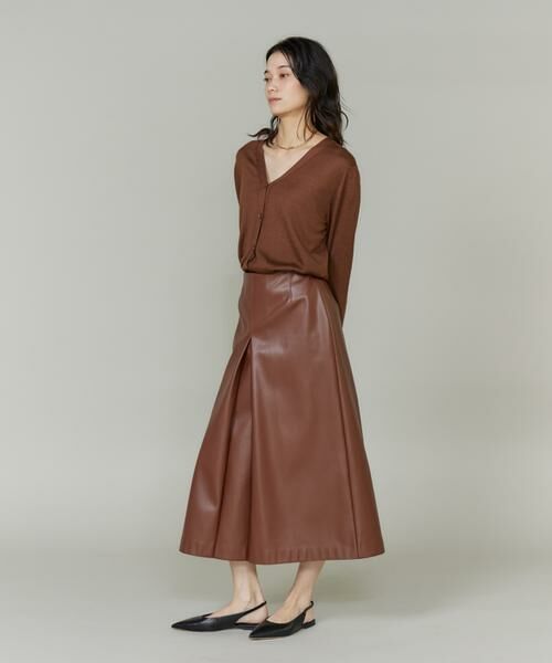 INED / イネド カーディガン・ボレロ | 《CONTESSA》シルクカシミヤVネックカーディガン | 詳細3