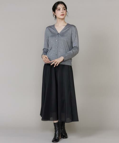 INED / イネド カーディガン・ボレロ | 《CONTESSA》シルクカシミヤVネックカーディガン | 詳細6