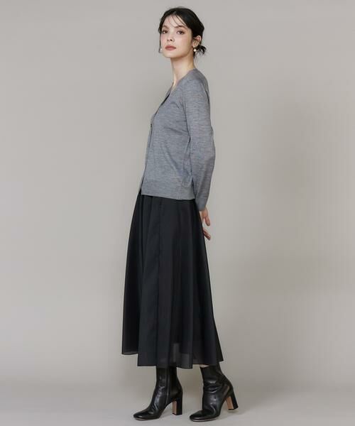 INED / イネド カーディガン・ボレロ | 《CONTESSA》シルクカシミヤVネックカーディガン | 詳細7