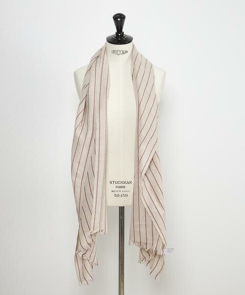 INED / イネド マフラー・ショール・スヌード・ストール | カシミヤマフラー《Made in Italy》 | 詳細2