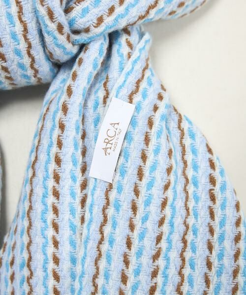 INED / イネド マフラー・ショール・スヌード・ストール | カシミヤマフラー《Made in Italy》 | 詳細4