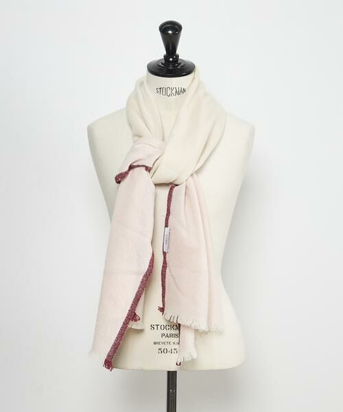INED / イネド マフラー・ショール・スヌード・ストール | カシミヤマフラー《Made in Italy》 | 詳細2