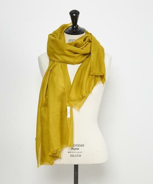 INED / イネド マフラー・ショール・スヌード・ストール | カシミヤマフラー《Made in Italy》 | 詳細2