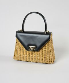 INED / イネド ショルダーバッグ | Capaf ラタンショルダーバッグ