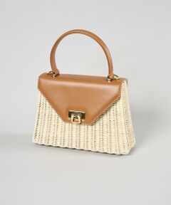 INED / イネド ショルダーバッグ | Capaf ラタンショルダーバッグ